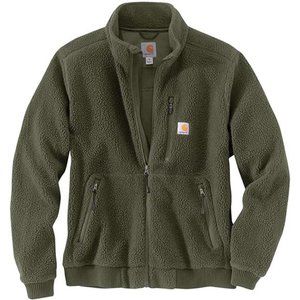 Carhartt Men's Relaxed Fit Fleece Jacket